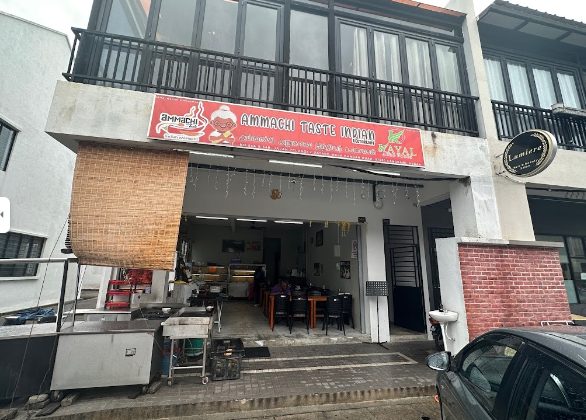 Ammachi Taste Indian Restaurant (Restoran Makanan India Ammachi Taste/அம்மாச்சி டேஸ்ட் இந்திய உணவகம்)