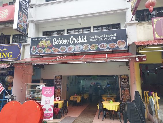 Golden Orchid Thai Seafood Restaurant