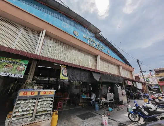 Medan Selera Glutton Square Teluk Intan