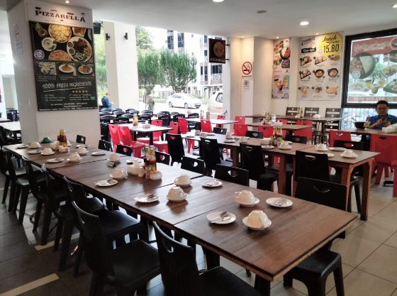 Pizzarella Misokimchi @Brinchang ~ Western, Hi-Tea, Scones, Japanese, Korean, Vegetarian & Steamboat Restaurant