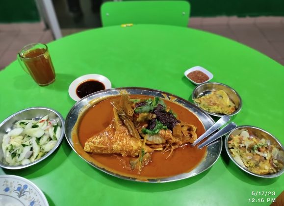 Restoran Kari Kepala Ikan Noordin Bidor (Since 1997)