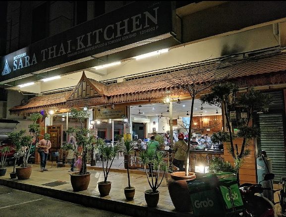 Restoran Sara Thai Kitchen (Cawangan Jalan Gambut)