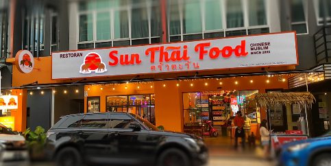 Sun Thai Food (Chinese Muslim) @Sri Petaling